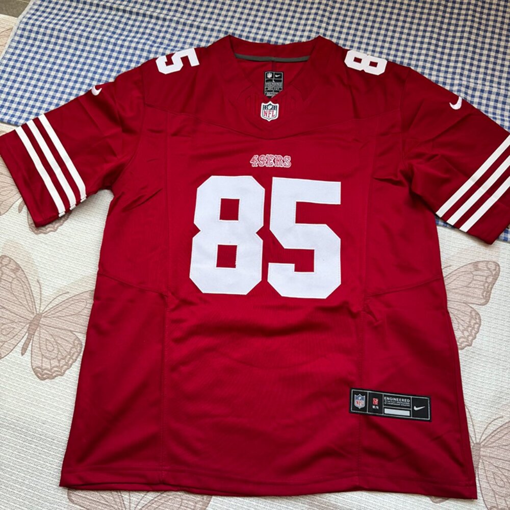 Nike San Francisco 49ers Official Game Jersey